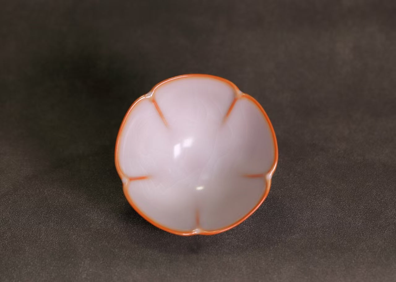🌸汝窑·月白系列｜梅花杯