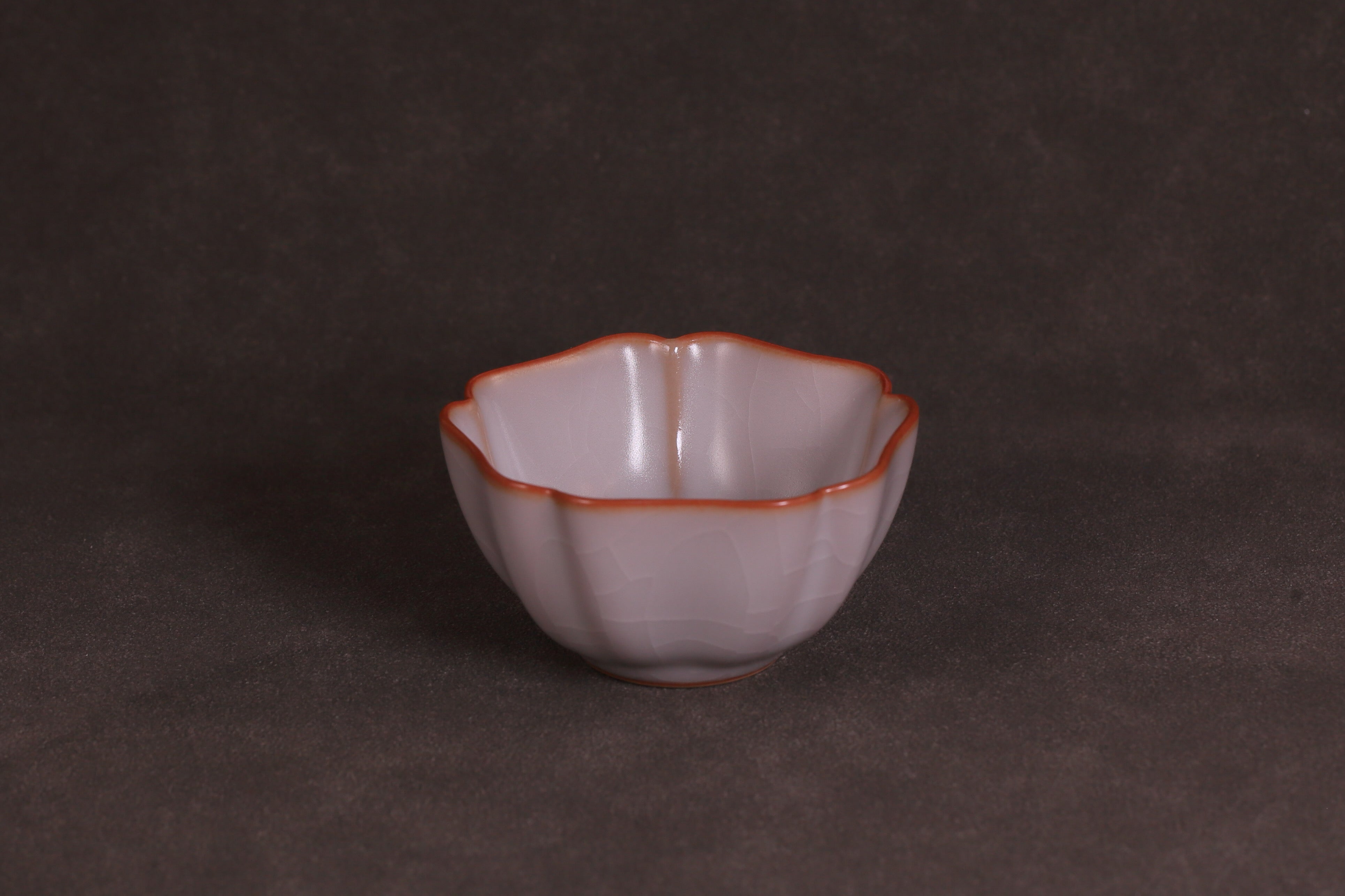 🪷汝窑·月白系列｜荷花杯