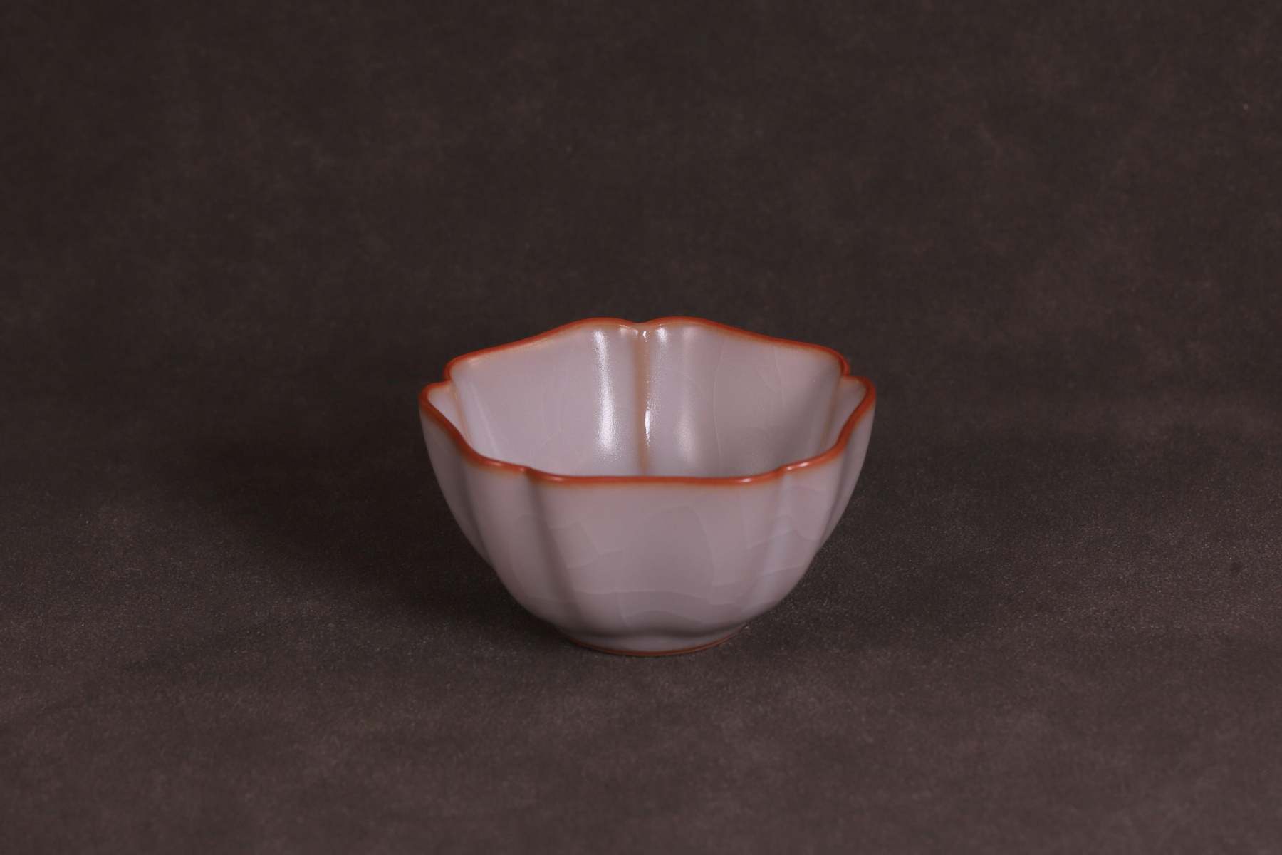 🪷汝窑·月白系列｜荷花杯