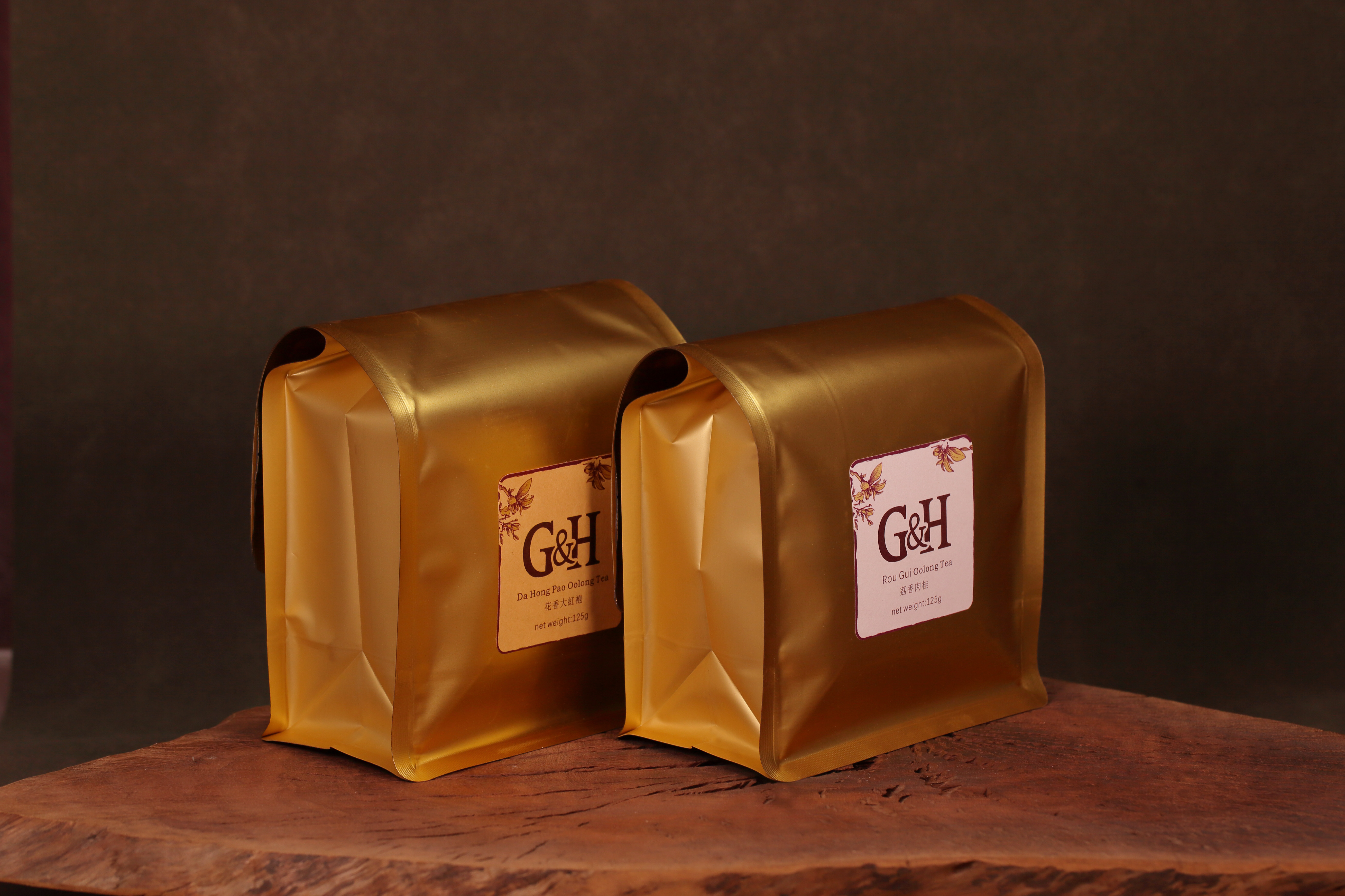 新茶买就送！岩茶双拼｜花香大红袍 × 荔香肉桂（125g×2）