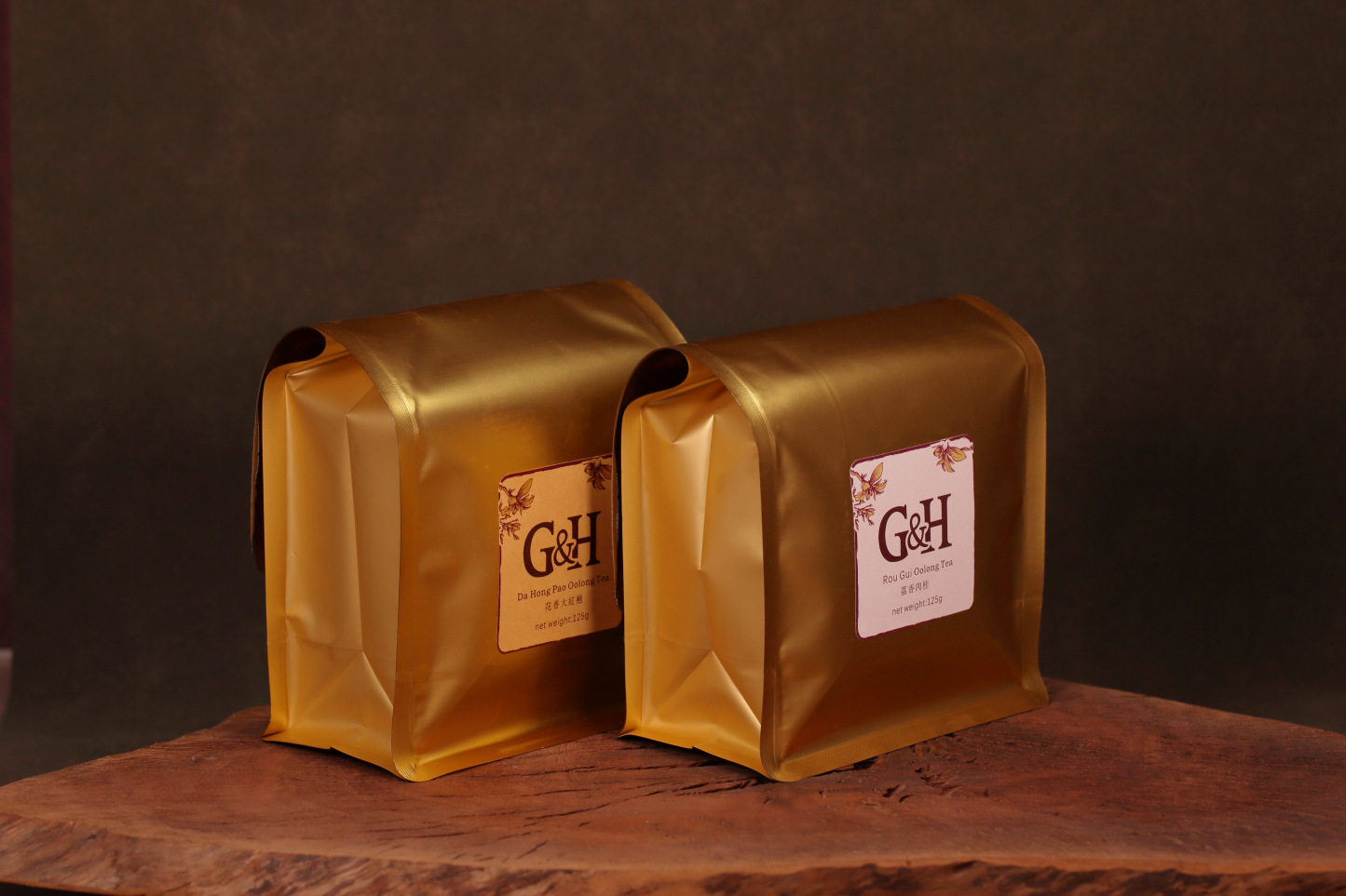 新茶买就送！岩茶双拼｜花香大红袍 × 荔香肉桂（125g×2）