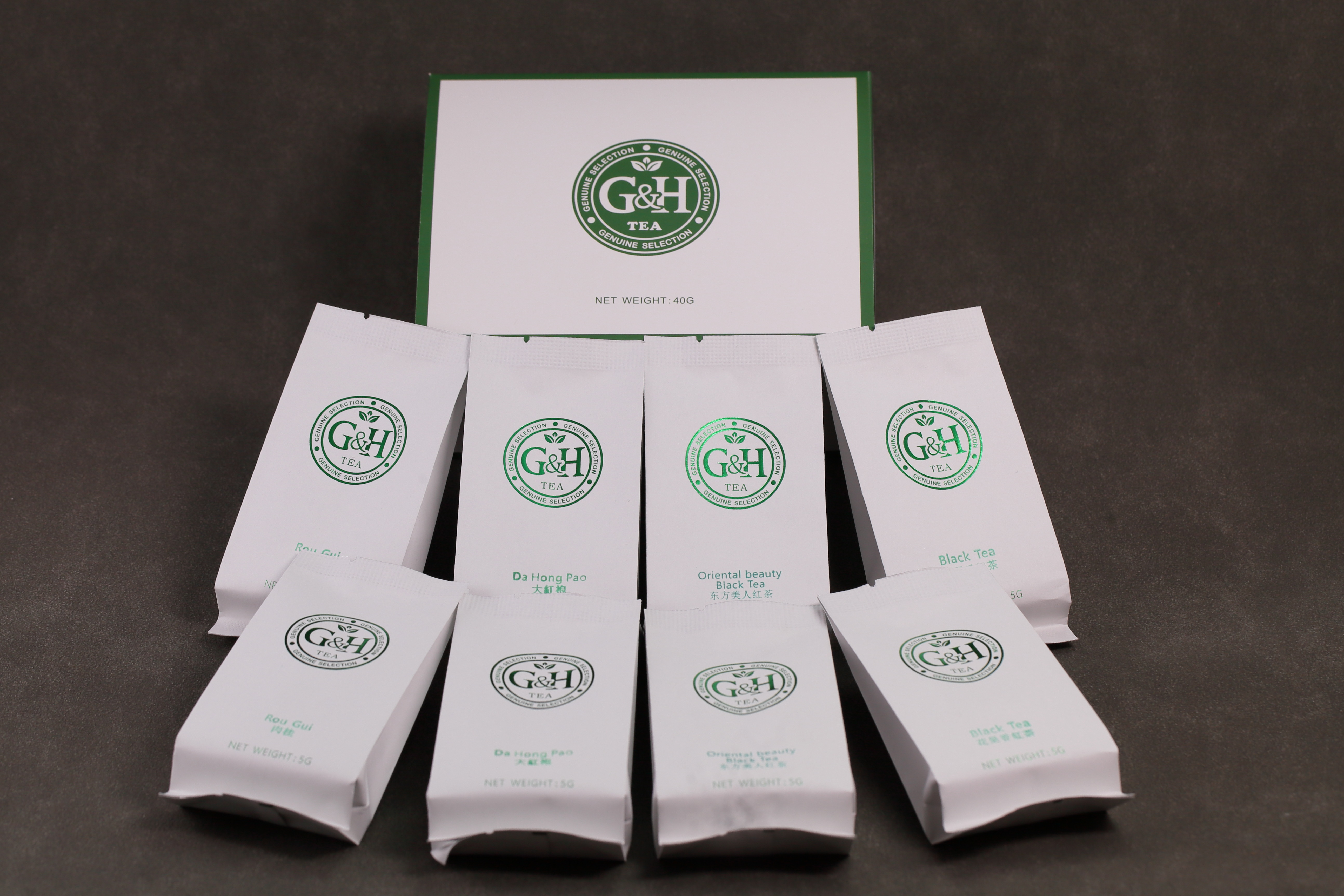 New！新茶四韵品鉴装｜四款新茶一起赏（5g×8包）