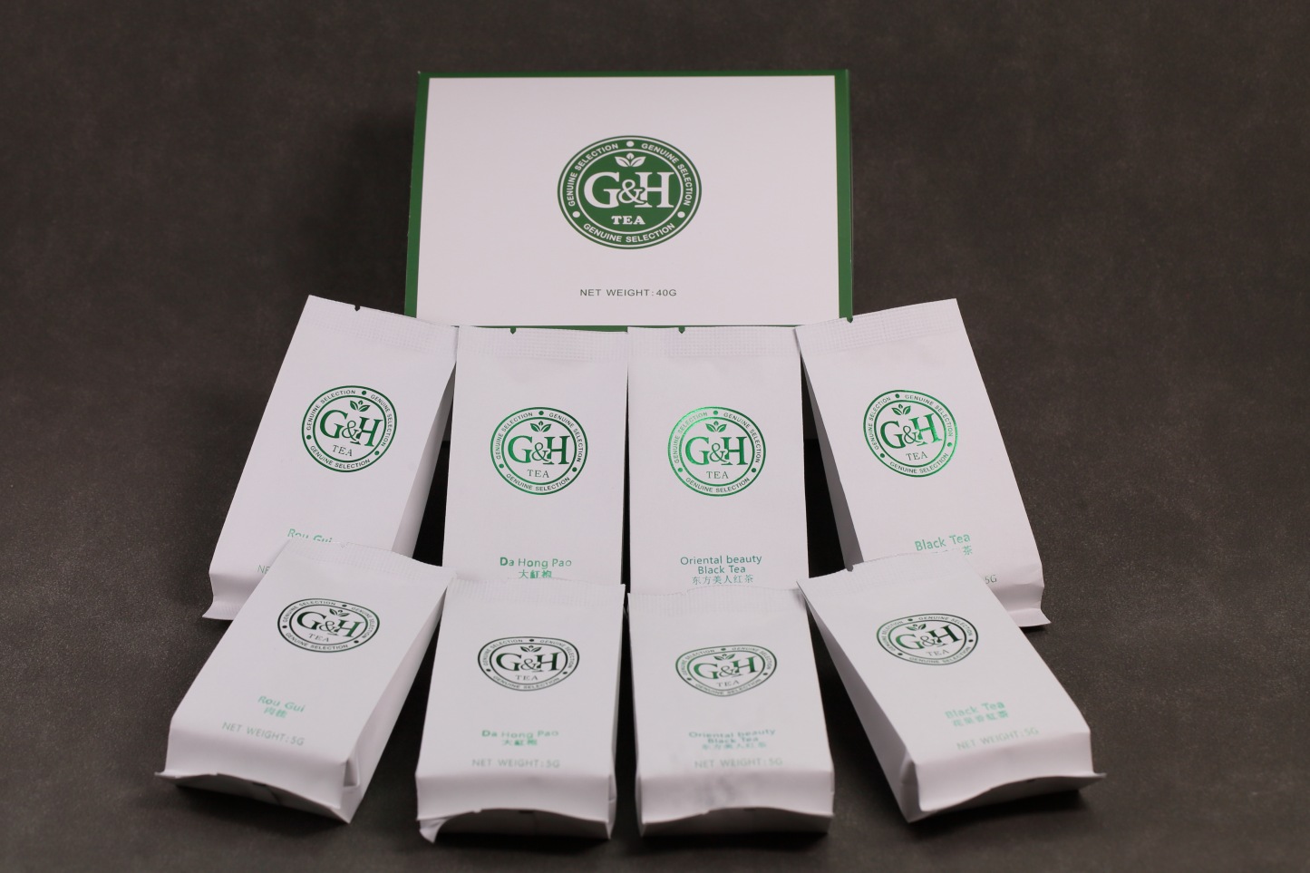 New！新茶四韵品鉴装｜四款新茶一起赏（5g×8包）