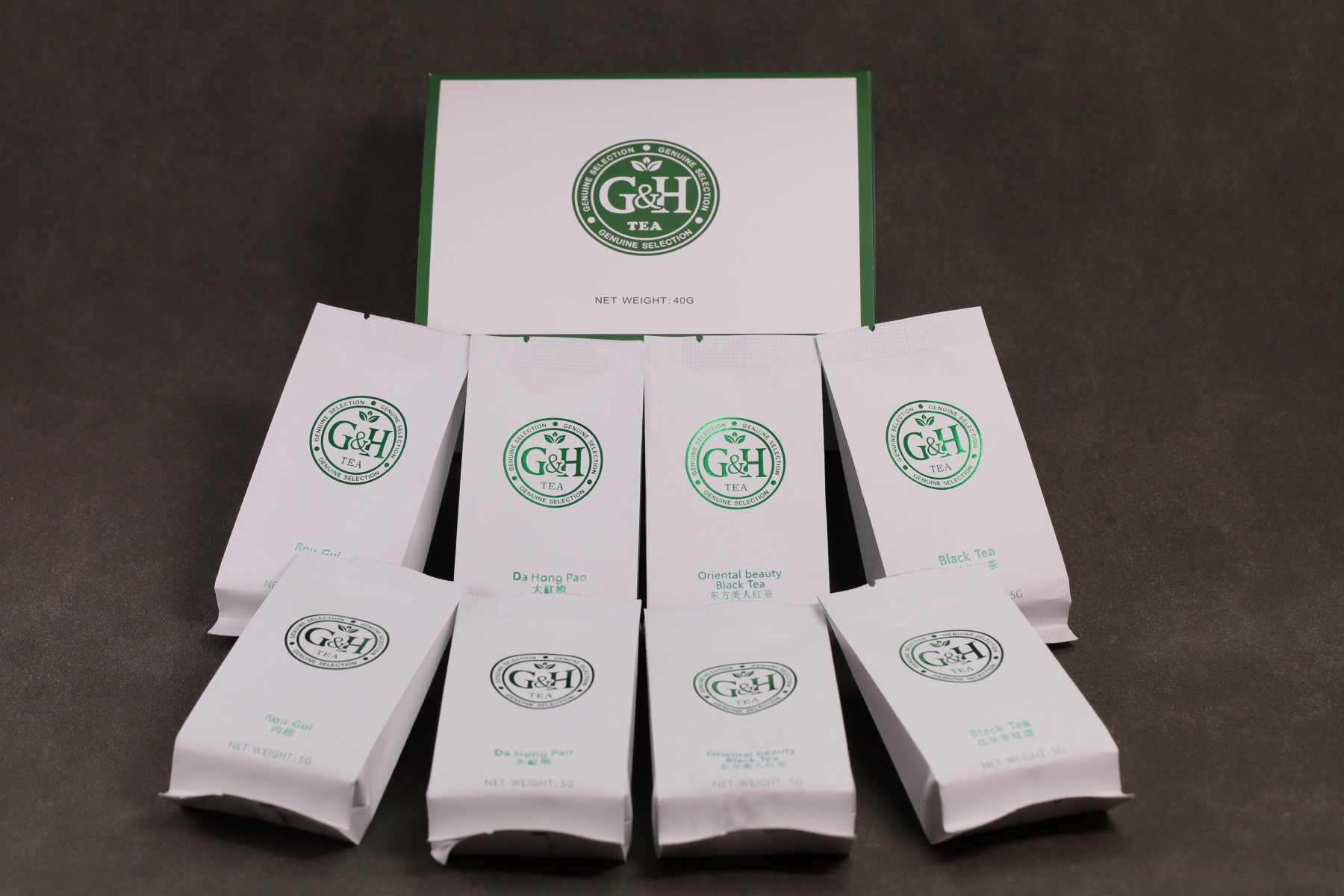 New！新茶四韵品鉴装｜四款新茶一起赏（5g×8包）