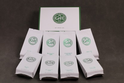 New！新茶四韵品鉴装｜四款新茶一起赏（5g×8包）