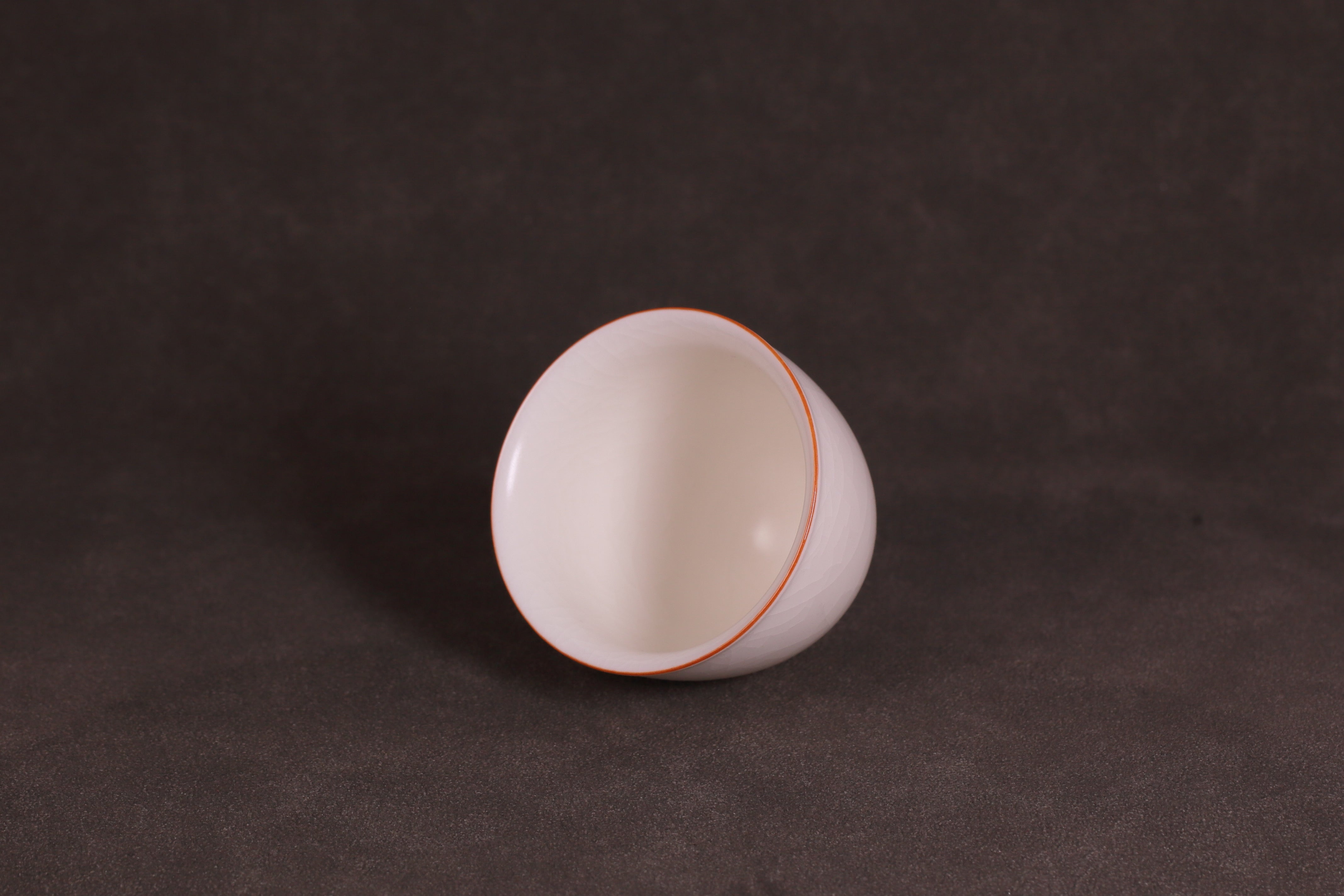 汝窑·玉白系列｜玉白纤手杯