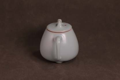 汝窑·天青系列｜石瓢壶  限量预售