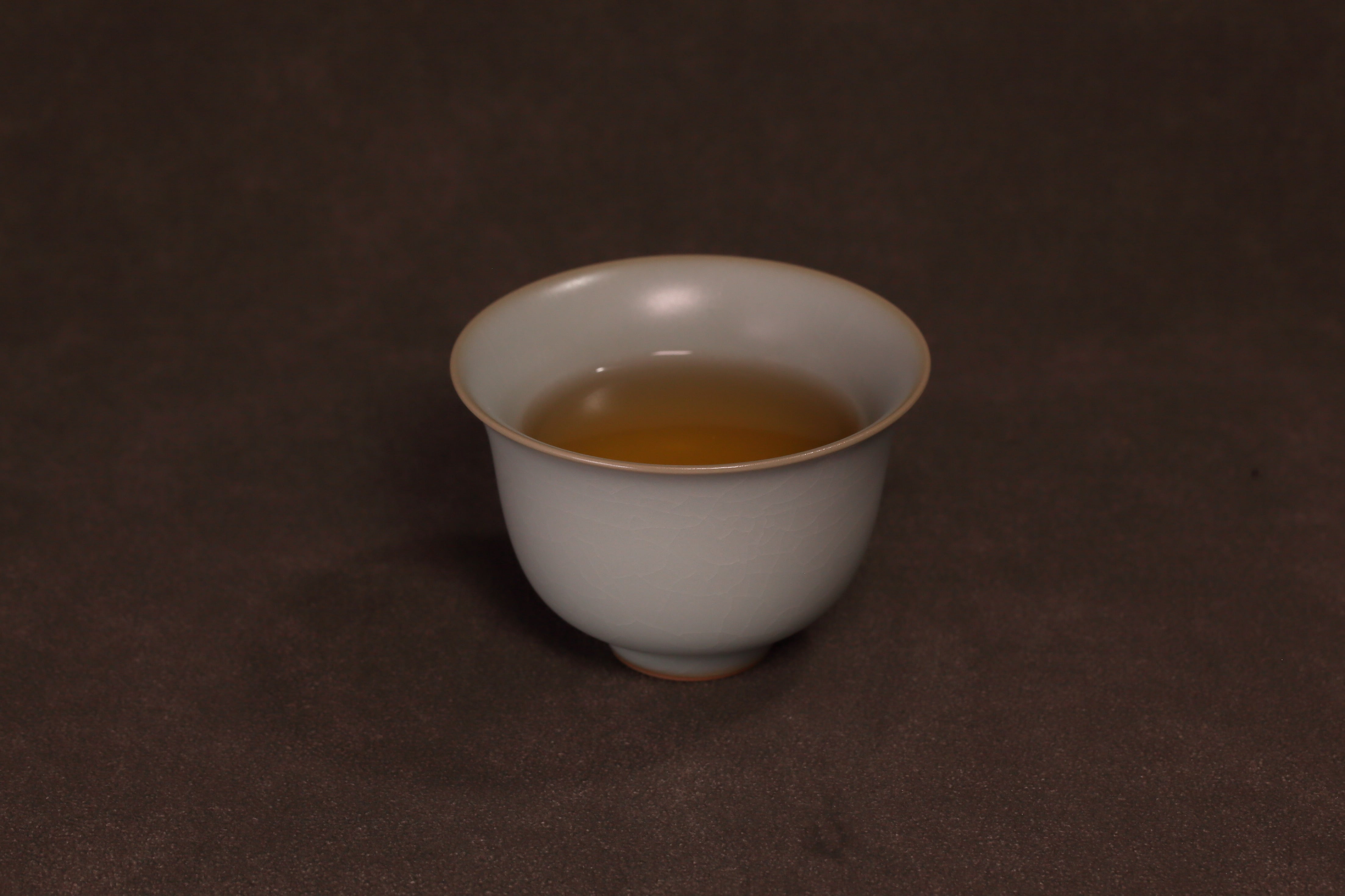 🔔 汝窑·天青系列｜铃铛杯·对杯（60ml）限量预售