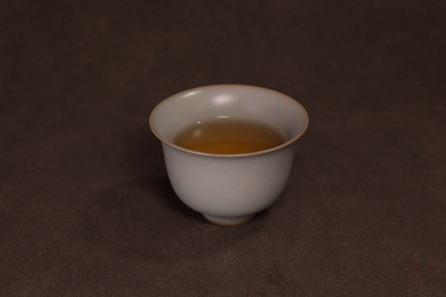 🔔 汝窑·天青系列｜铃铛杯·对杯（60ml）限量预售