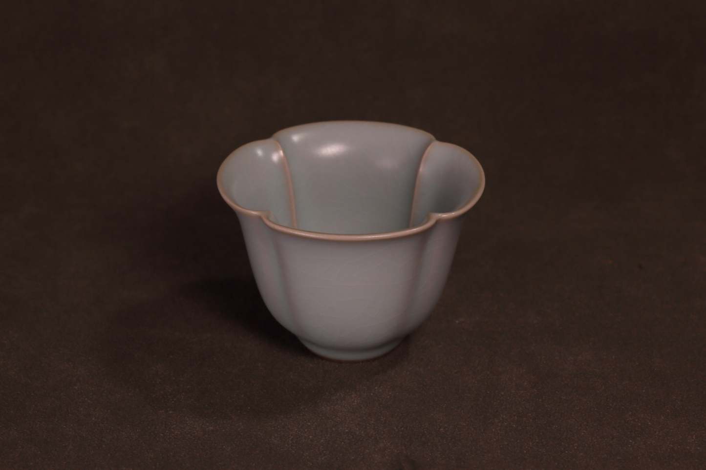 汝窑·天青系列｜四喜如意杯·对杯（60ml）限量预售