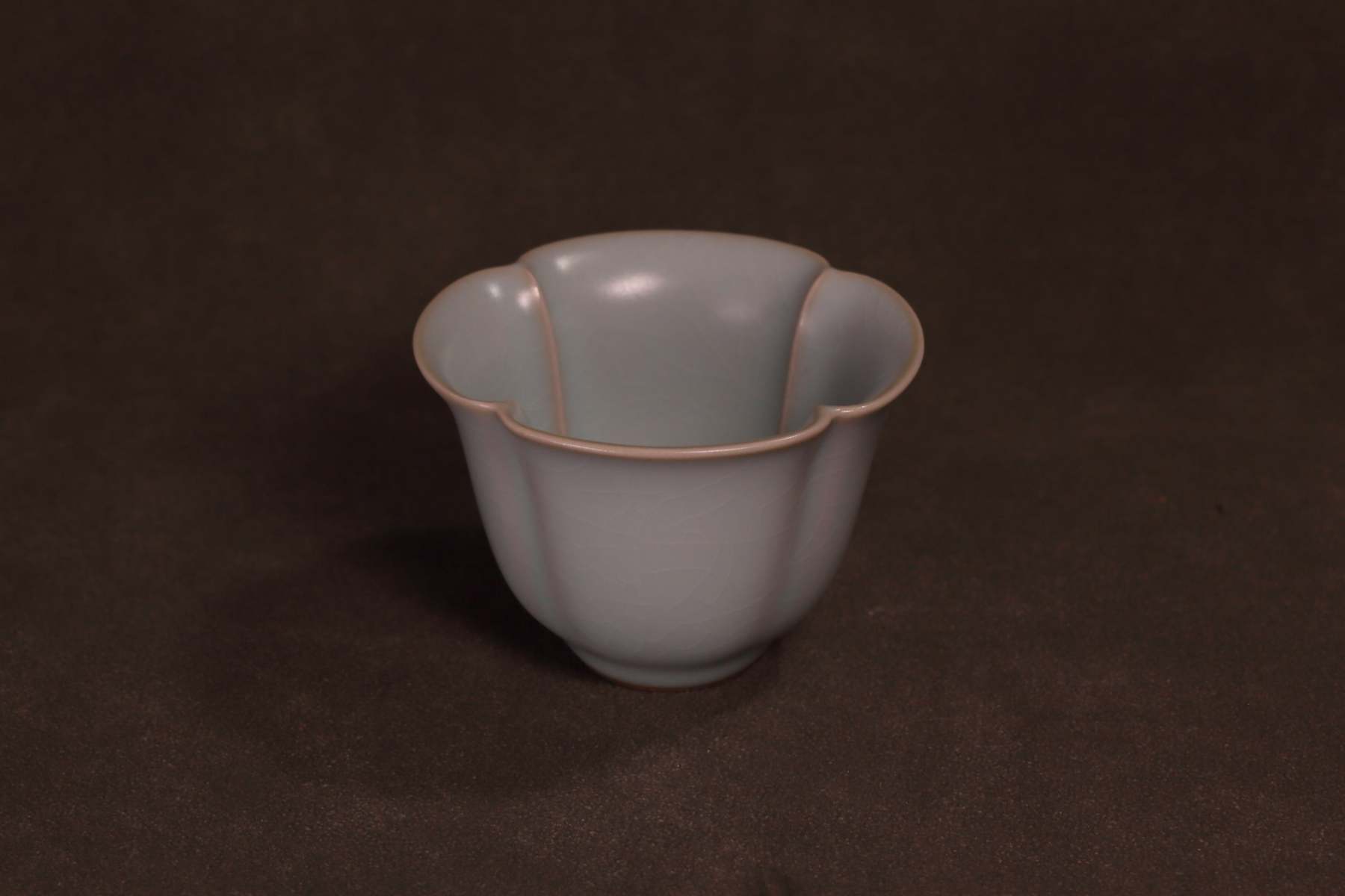 汝窑·天青系列｜四喜如意杯·对杯（60ml）限量预售