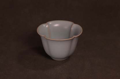 汝窑·天青系列｜四喜如意杯·对杯（60ml）限量预售