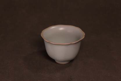 汝窑·天青系列｜葵口杯·对杯（约60ml）限量预售