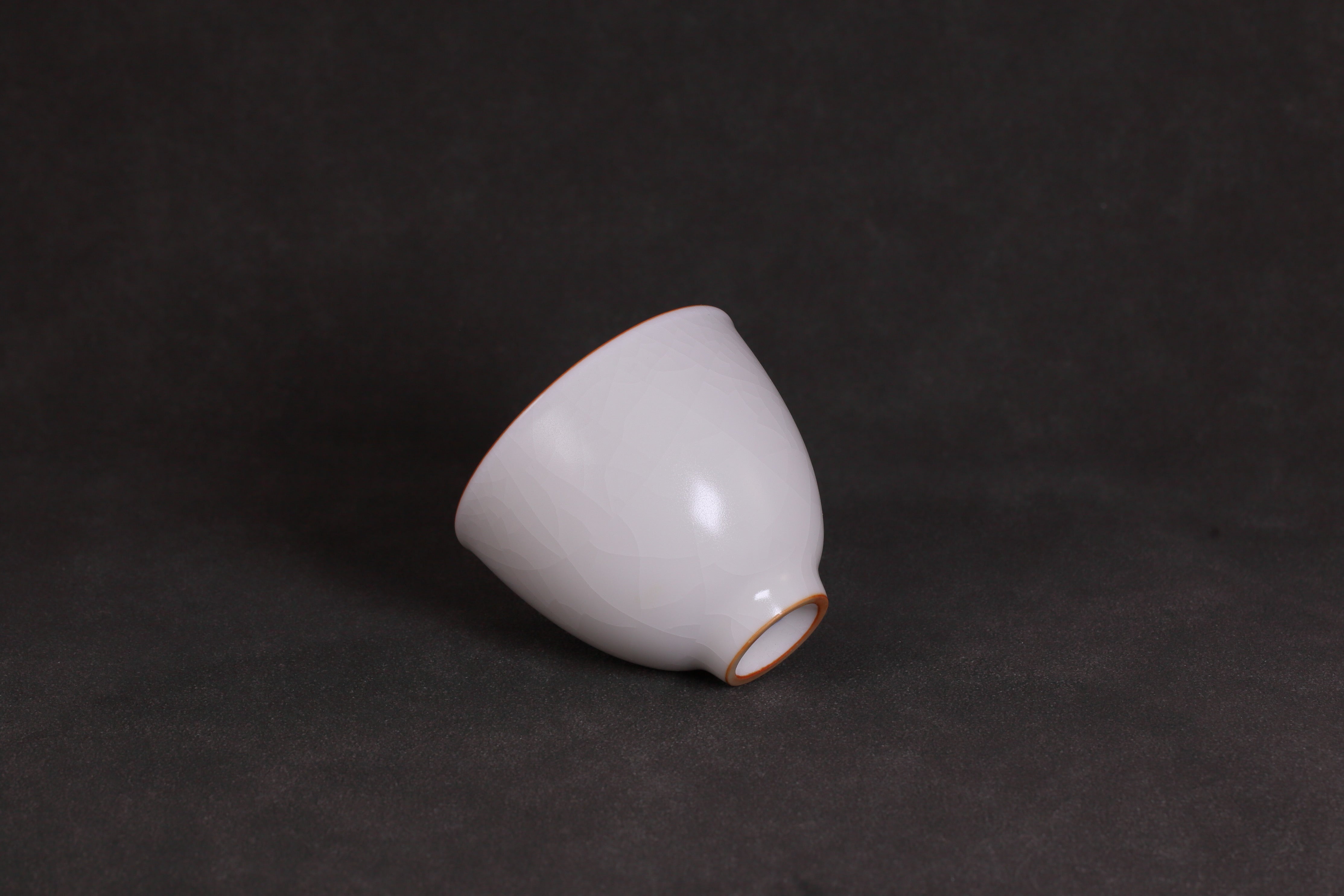 汝窑·玉白系列｜玉白纤手杯