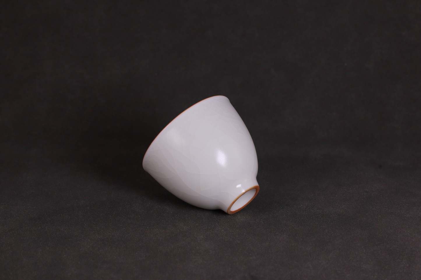 汝窑·玉白系列｜玉白纤手杯