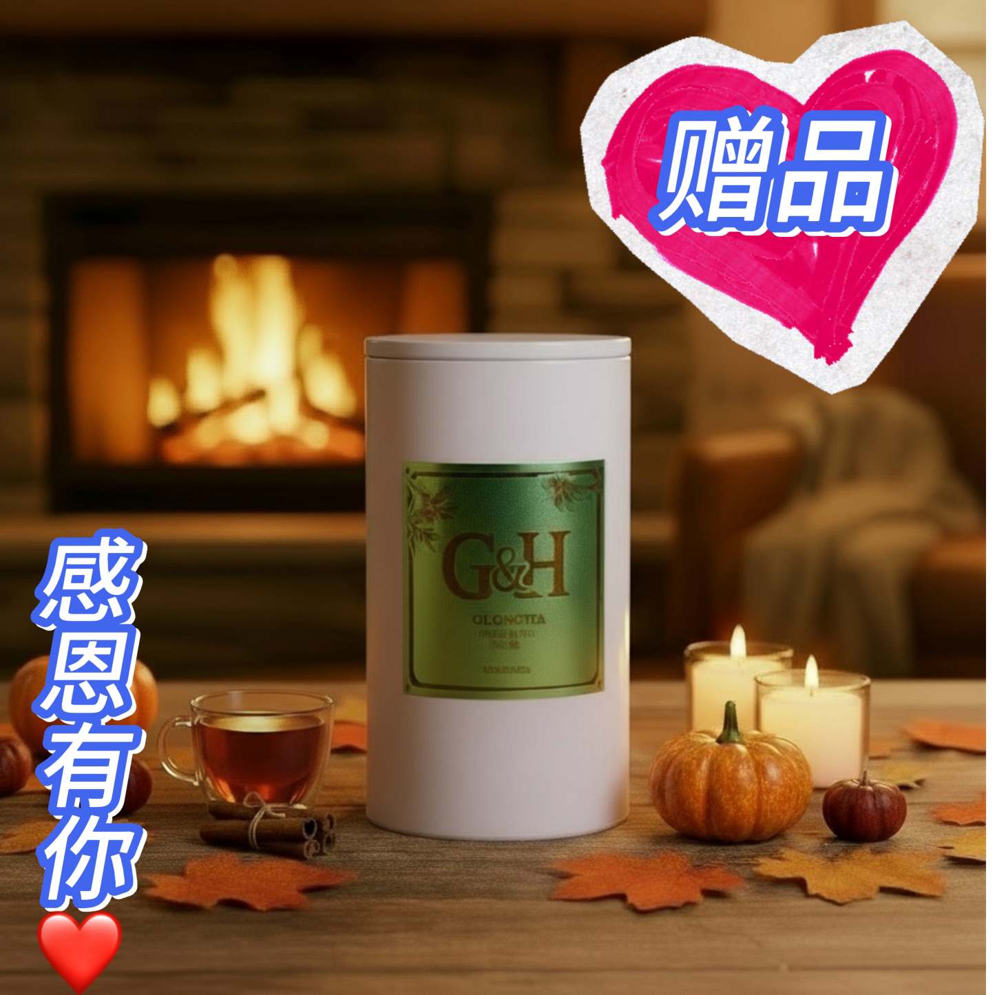 感恩节特别礼赠：岩茶水仙（无需点击购买，自动配送）