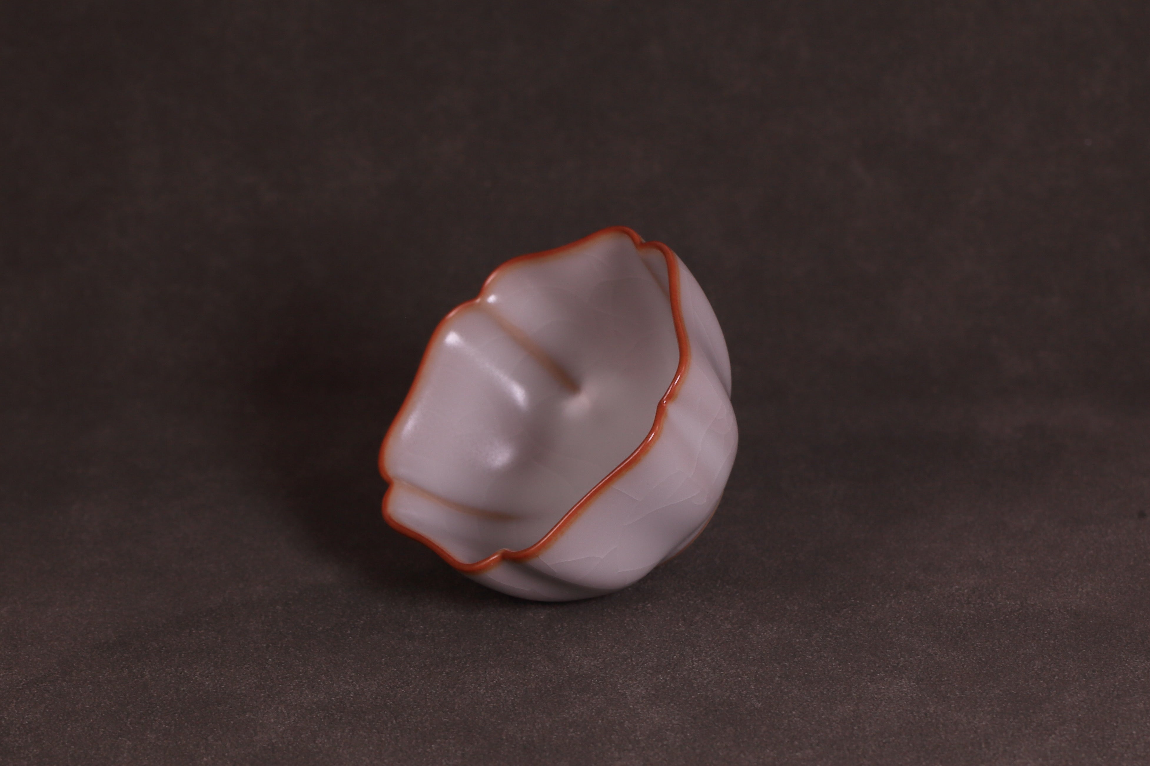 🪷汝窑·月白系列｜荷花杯