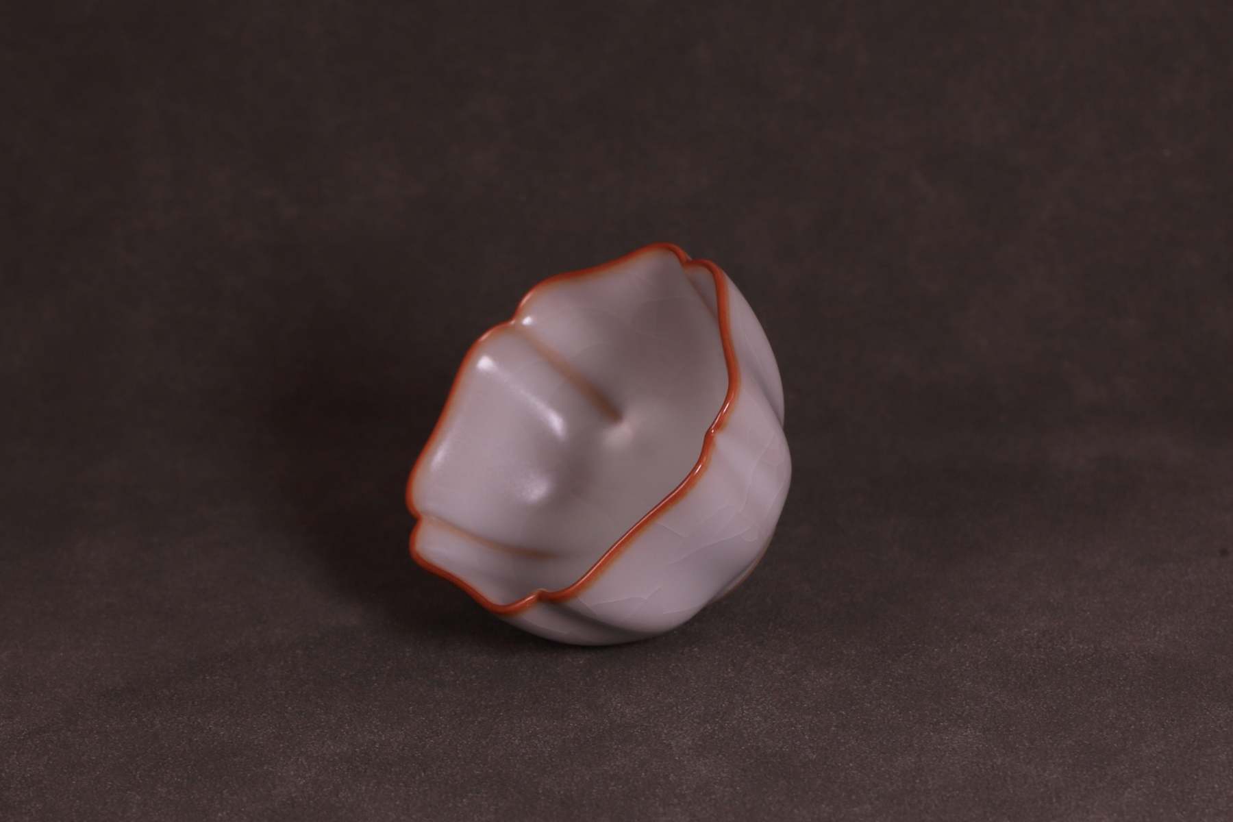 🪷汝窑·月白系列｜荷花杯