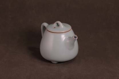 汝窑·天青系列｜石瓢壶  限量预售