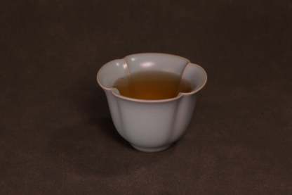 汝窑·天青系列｜四喜如意杯·对杯（60ml）限量预售