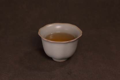 汝窑·天青系列｜葵口杯·对杯（约60ml）限量预售