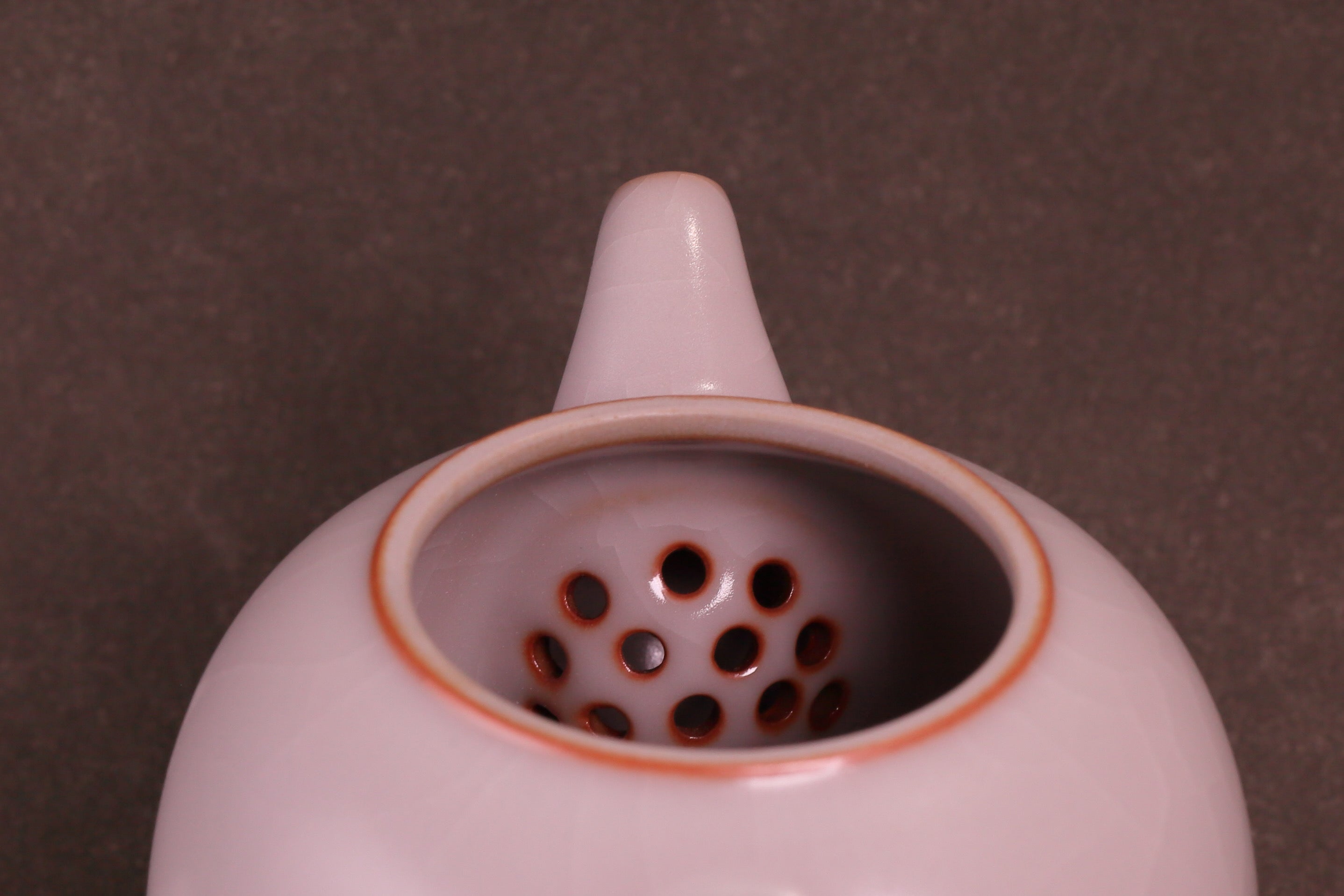 🫖汝窑·月白系列｜龙珠壶 限量预售