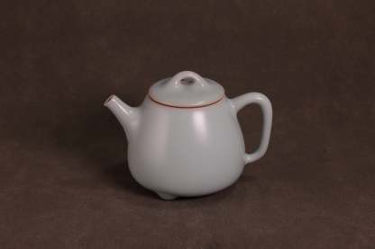 汝窑·天青系列｜石瓢壶  限量预售