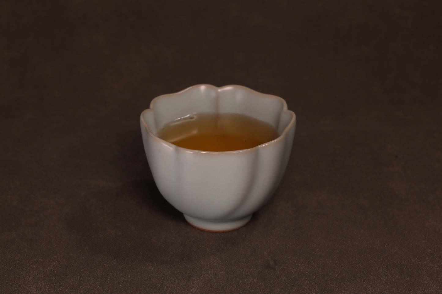 汝窑·天青系列｜荷口杯·对杯（约60ml）限量预售