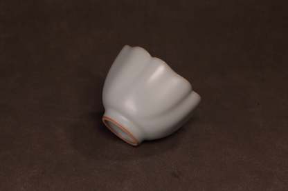 汝窑·天青系列｜荷口杯·对杯（约60ml）限量预售