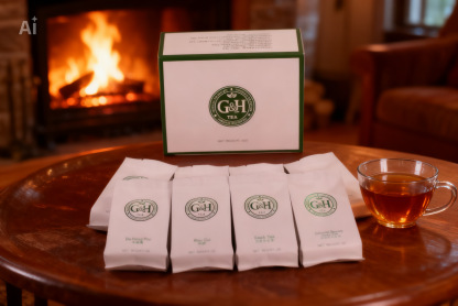 New！新茶四韵品鉴装｜四款新茶一起赏（5g×8包）