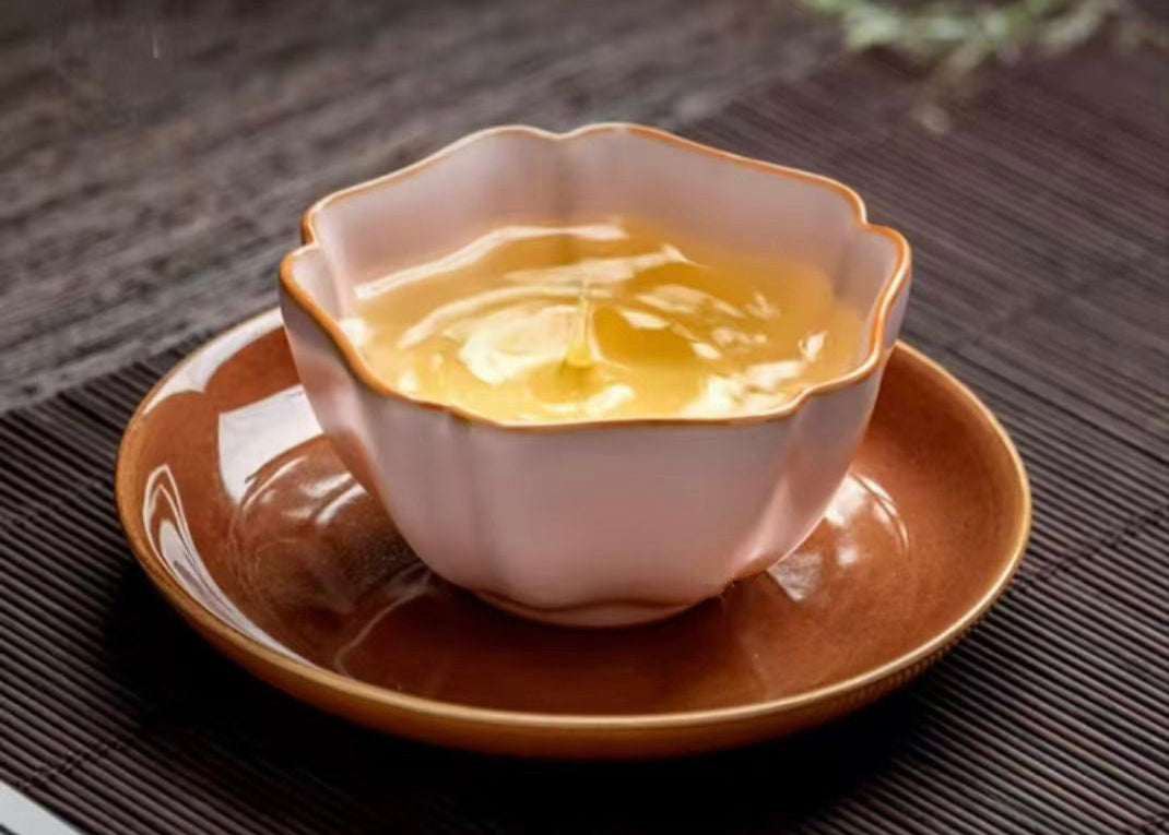 🪷汝窑·月白系列｜荷花杯