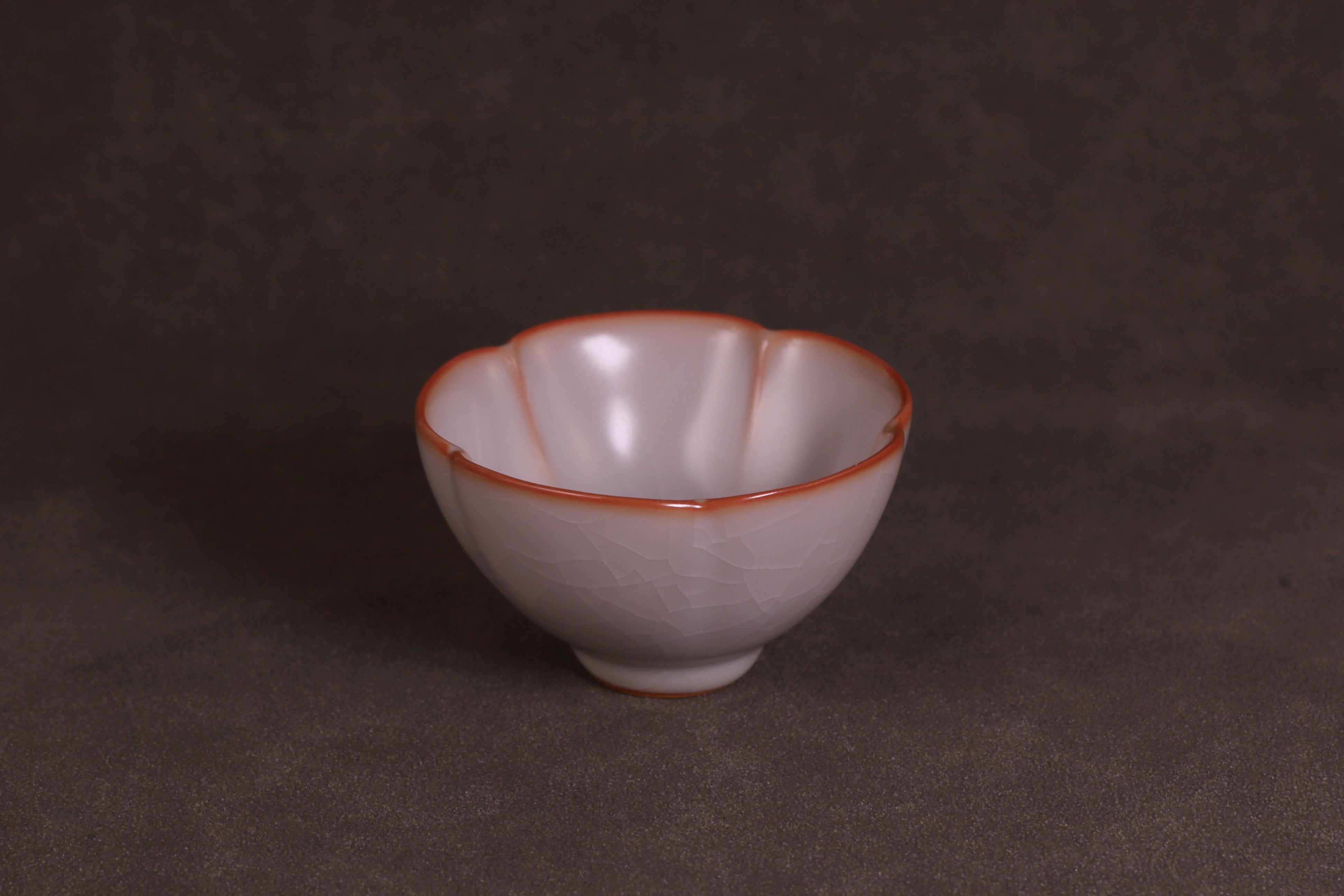 🌸汝窑·月白系列｜梅花杯