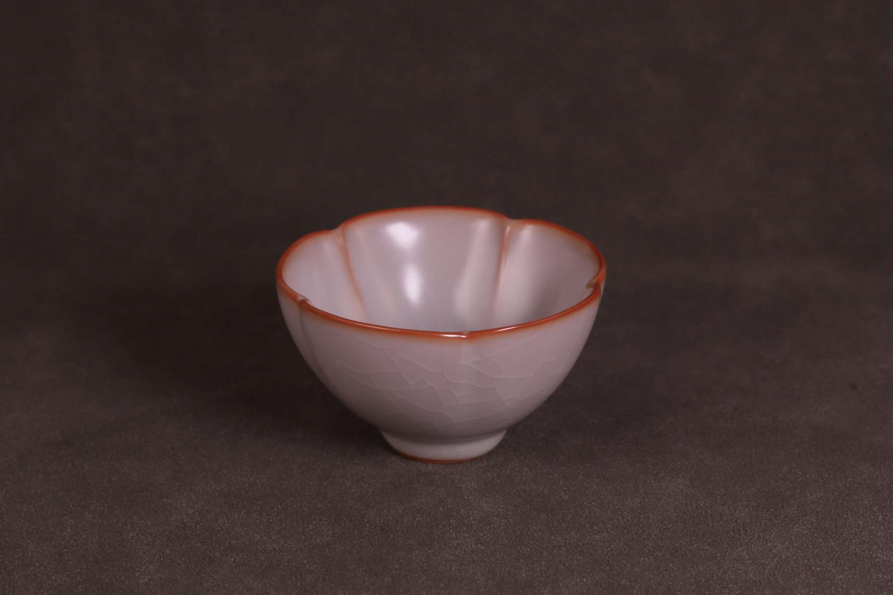 🌸汝窑·月白系列｜梅花杯