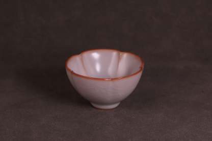 🌸汝窑·月白系列｜梅花杯