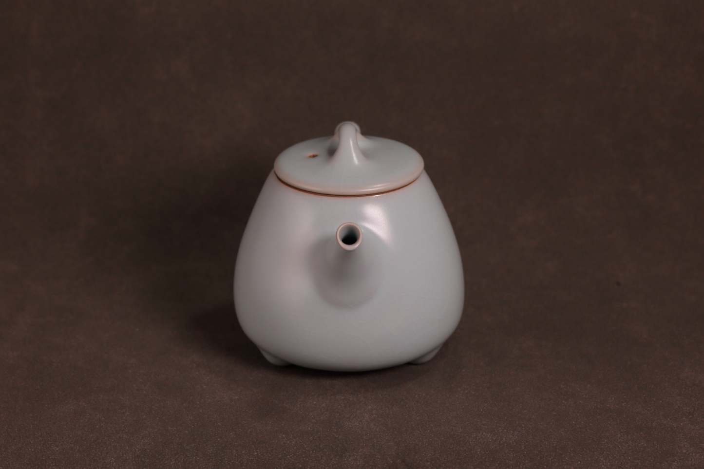 汝窑·天青系列｜石瓢壶  限量预售