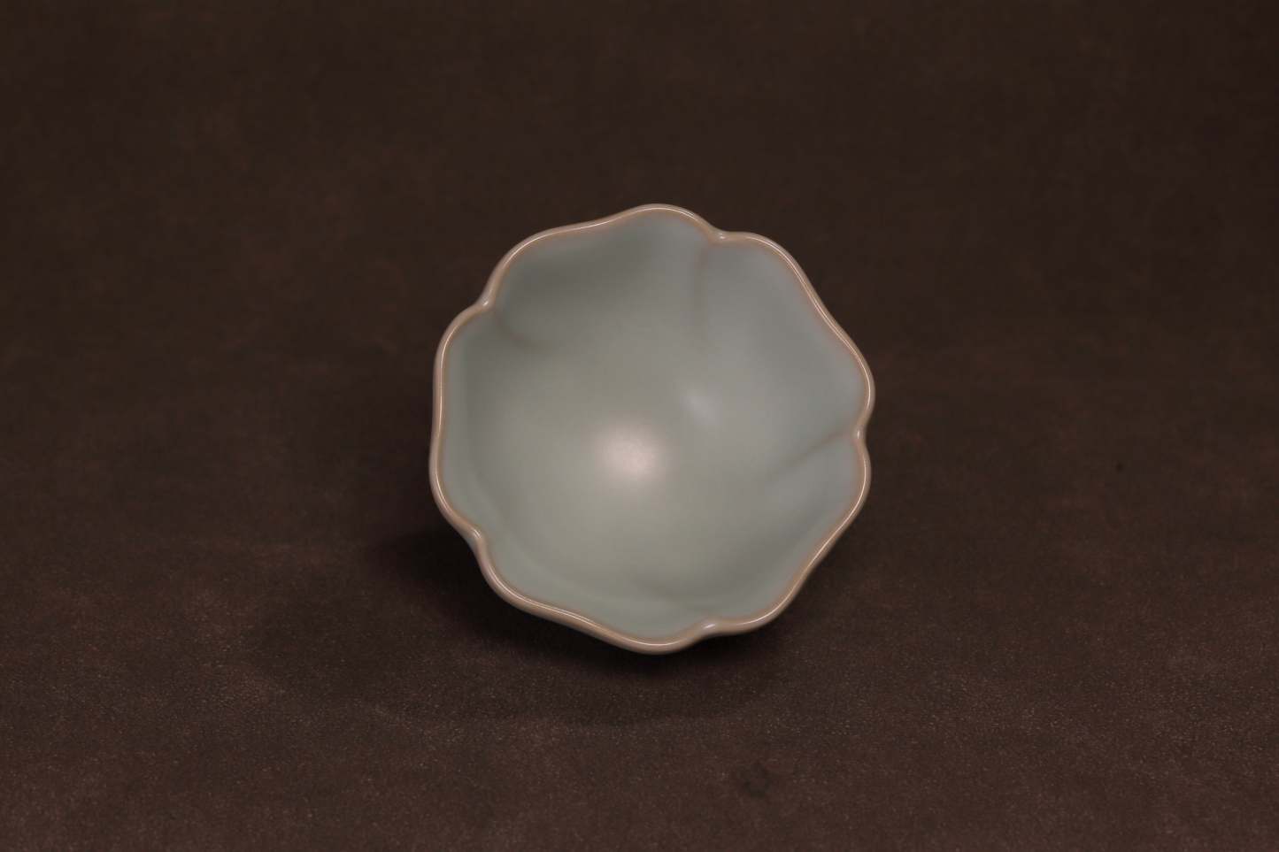 汝窑·天青系列｜荷口杯·对杯（约60ml）限量预售