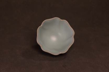 汝窑·天青系列｜荷口杯·对杯（约60ml）限量预售