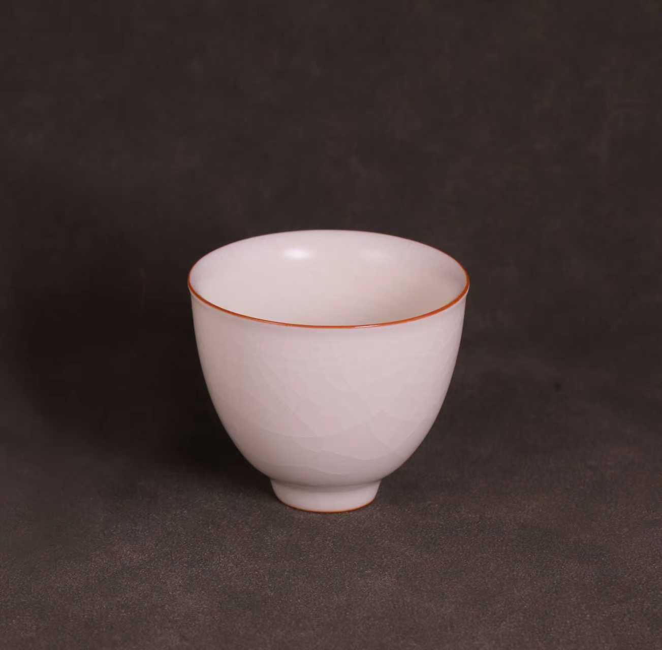 汝窑·玉白系列｜玉白纤手杯