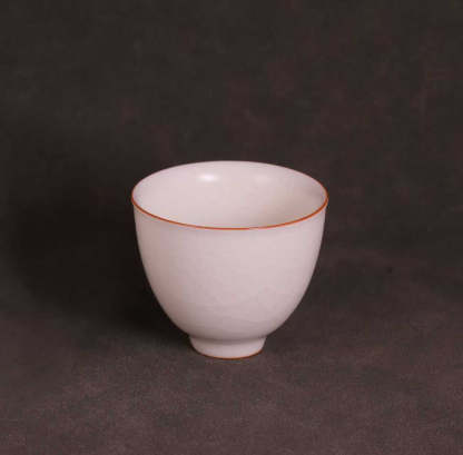 汝窑·玉白系列｜玉白纤手杯