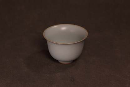 🔔 汝窑·天青系列｜铃铛杯·对杯（60ml）限量预售