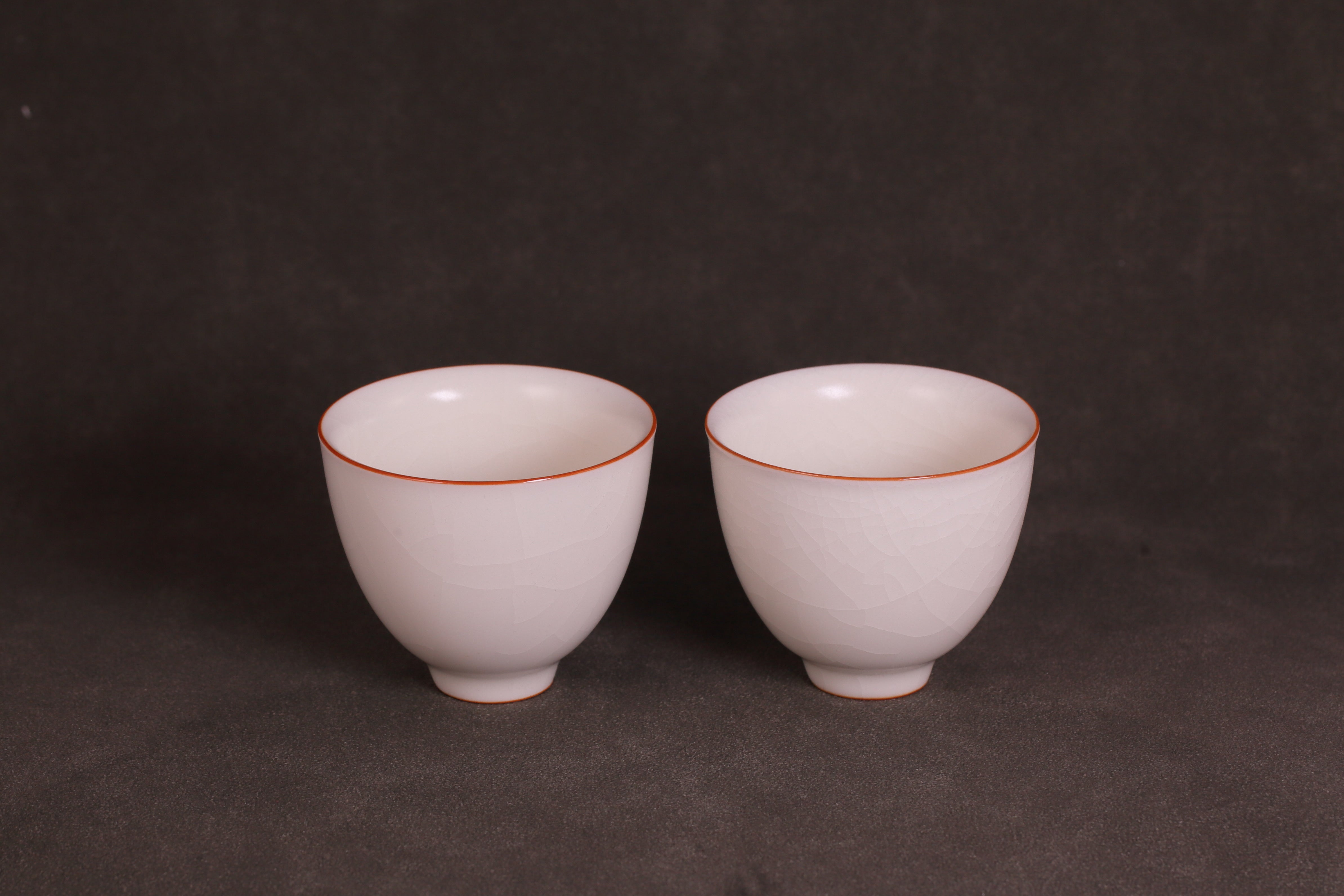 汝窑·玉白系列｜玉白纤手杯