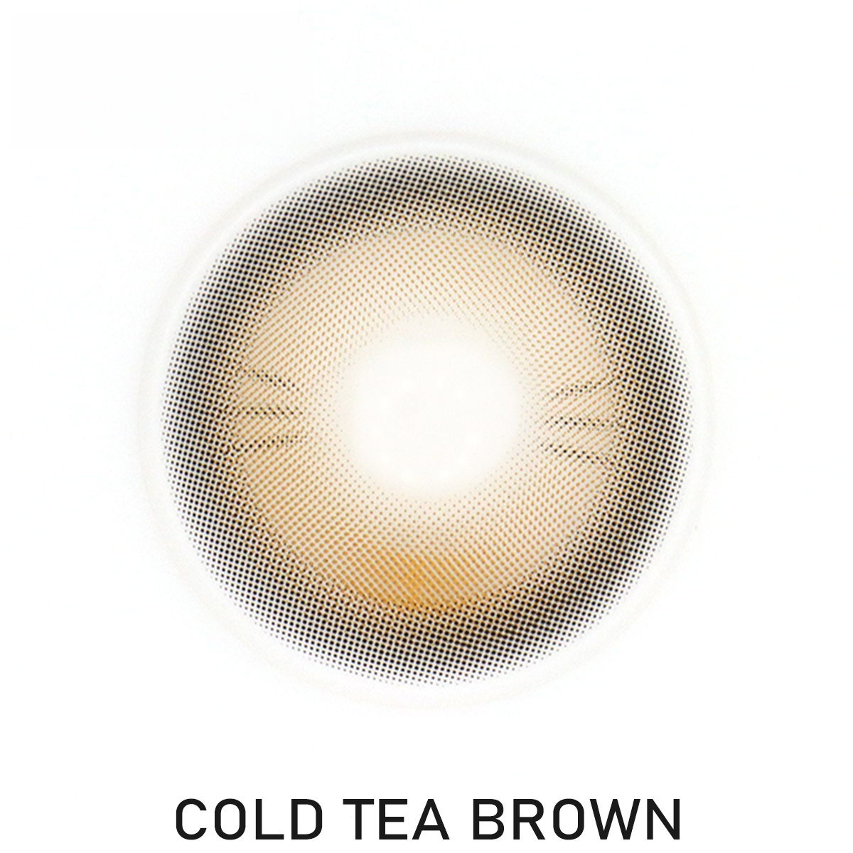 Uniieye Cold Tea Brown Colored Contact Lenses | 1 Year