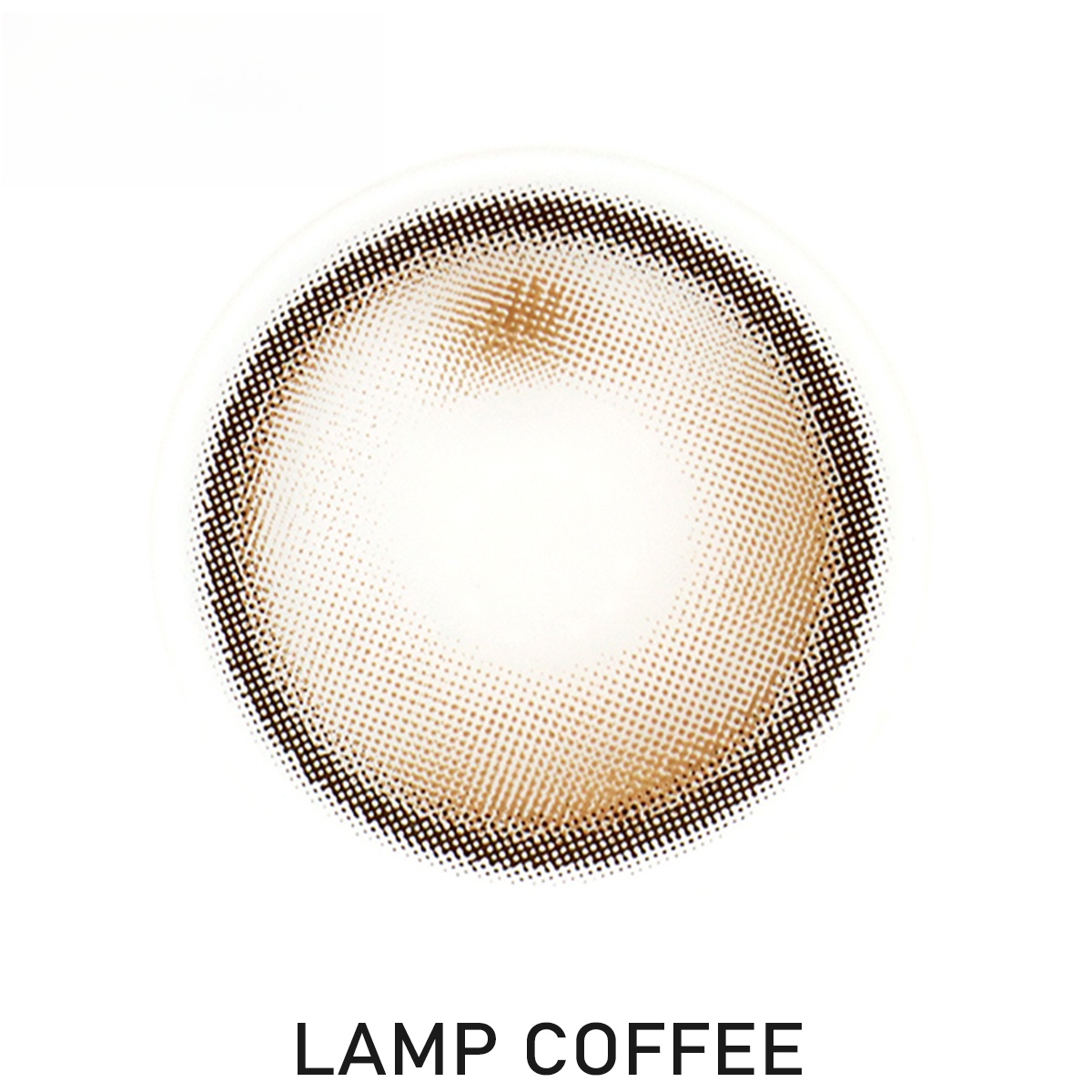 Uniieye Lamp Coffee Colored Contact Lenses | 1 Year