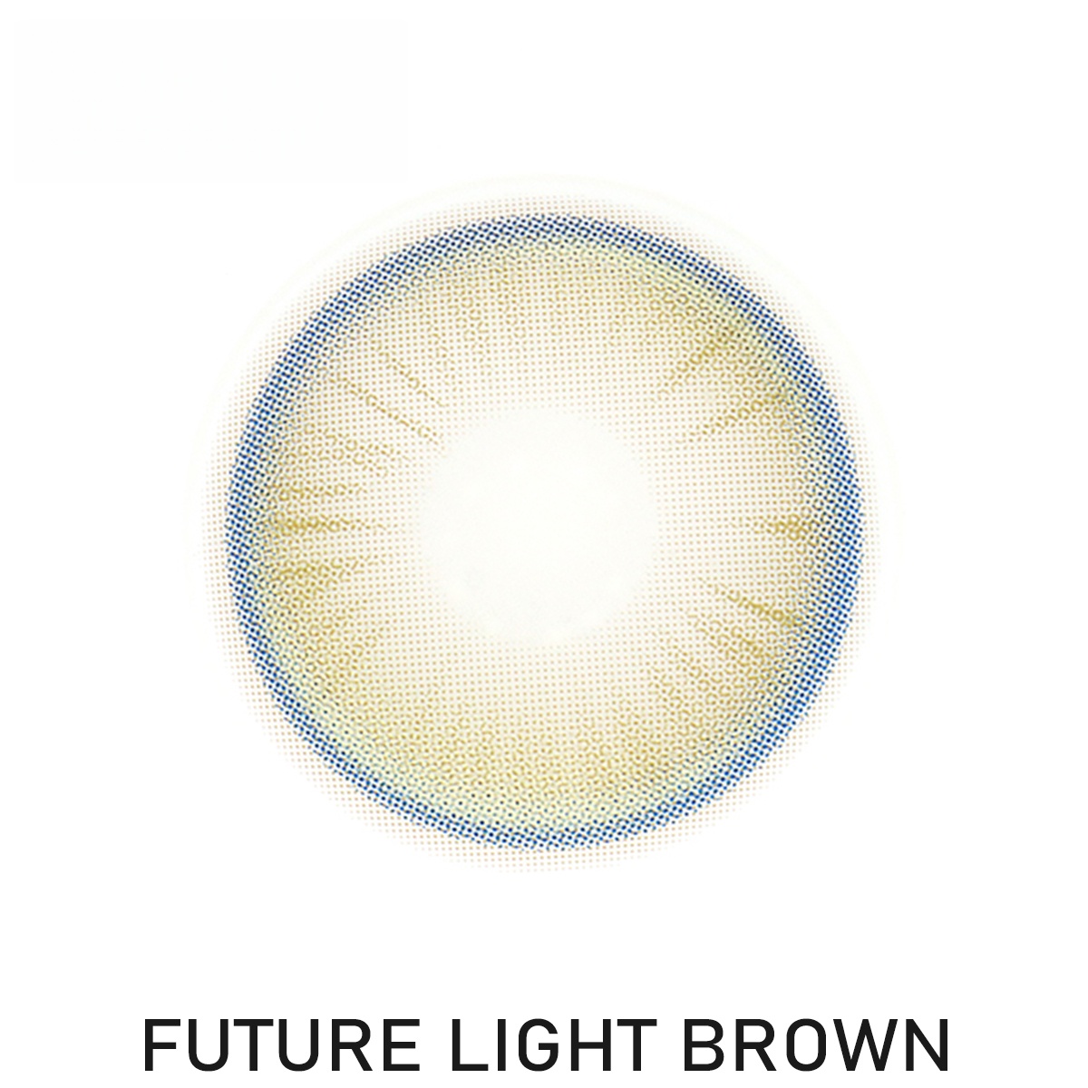Uniieye Future Light Brown Colored Contact Lenses | 1 Year