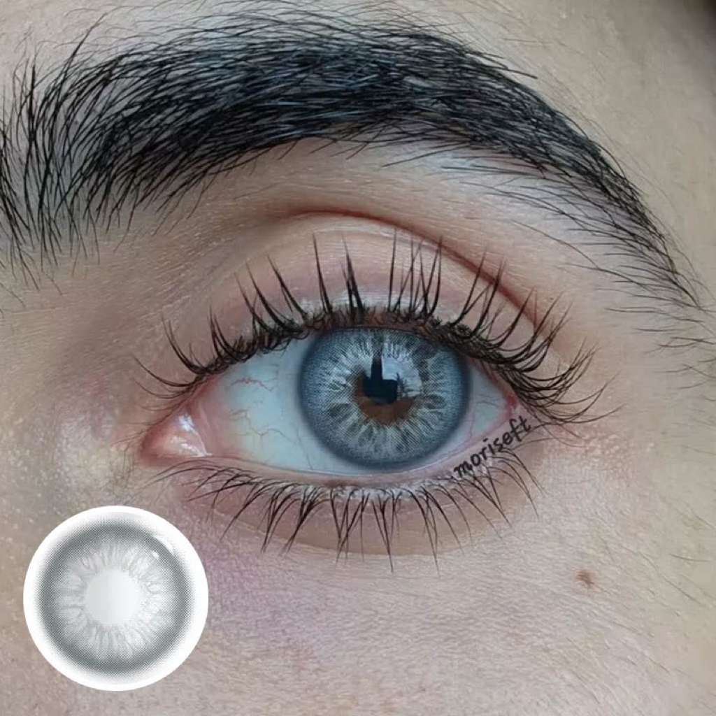 Unspoken Mirage Grey Colored Contact Lenses