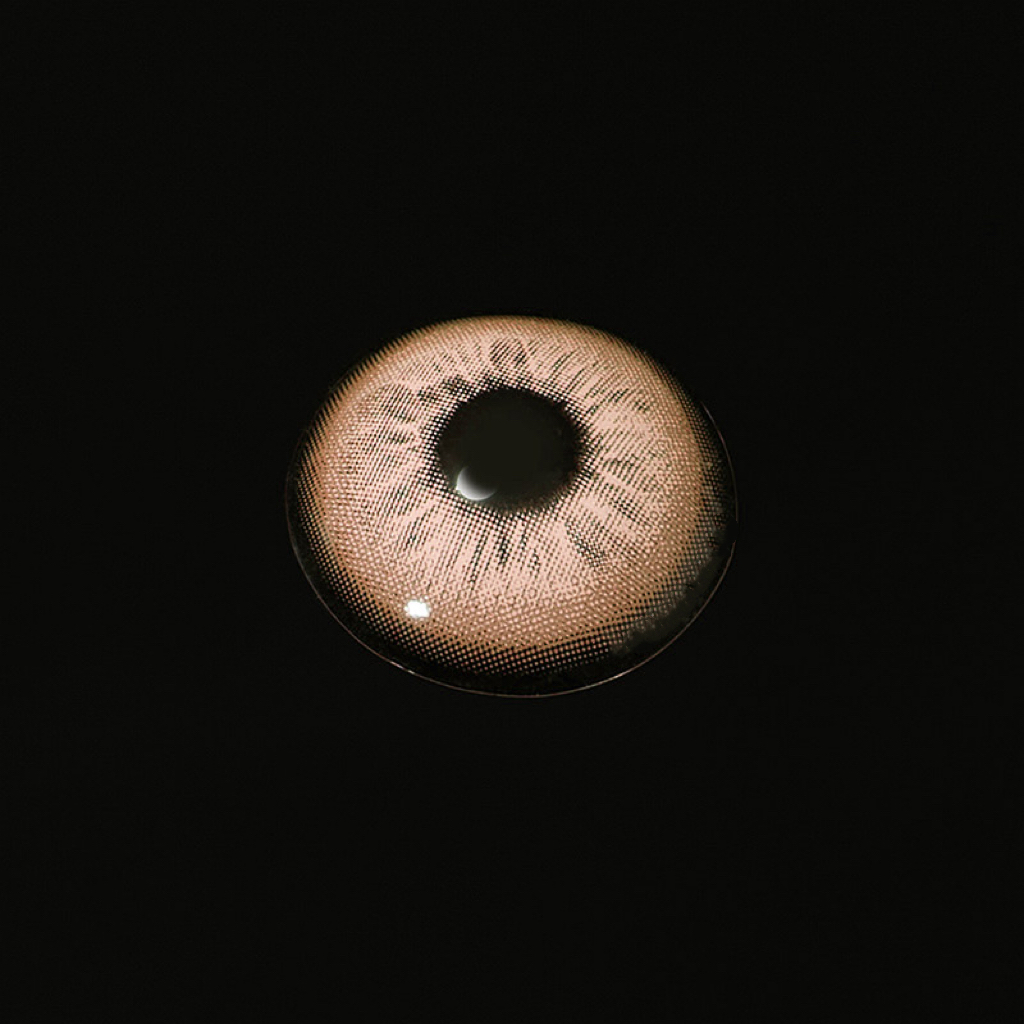 Unspoken Mirage Brown Colored Contact Lenses