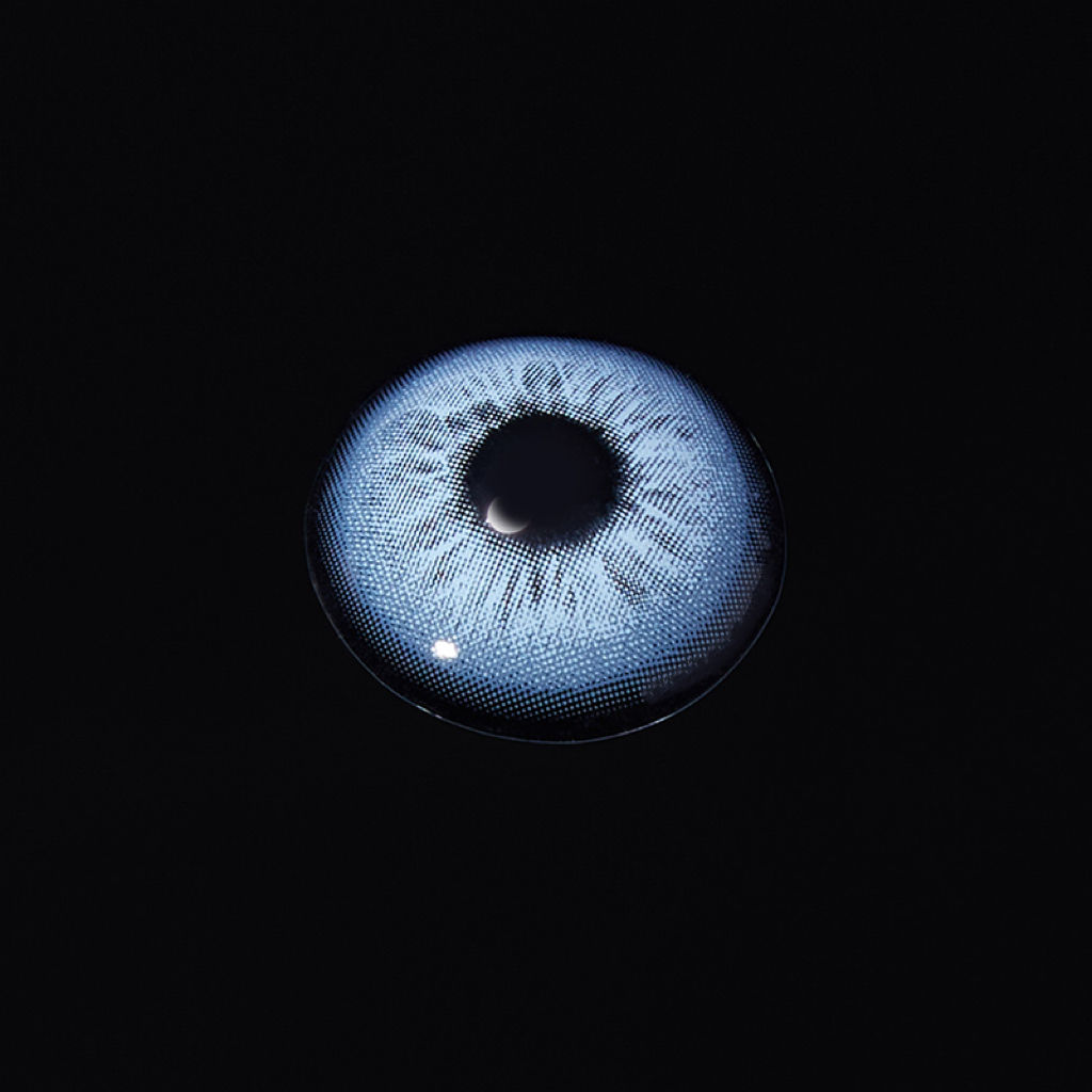 Unspoken Mirage Blue Colored Contact Lenses