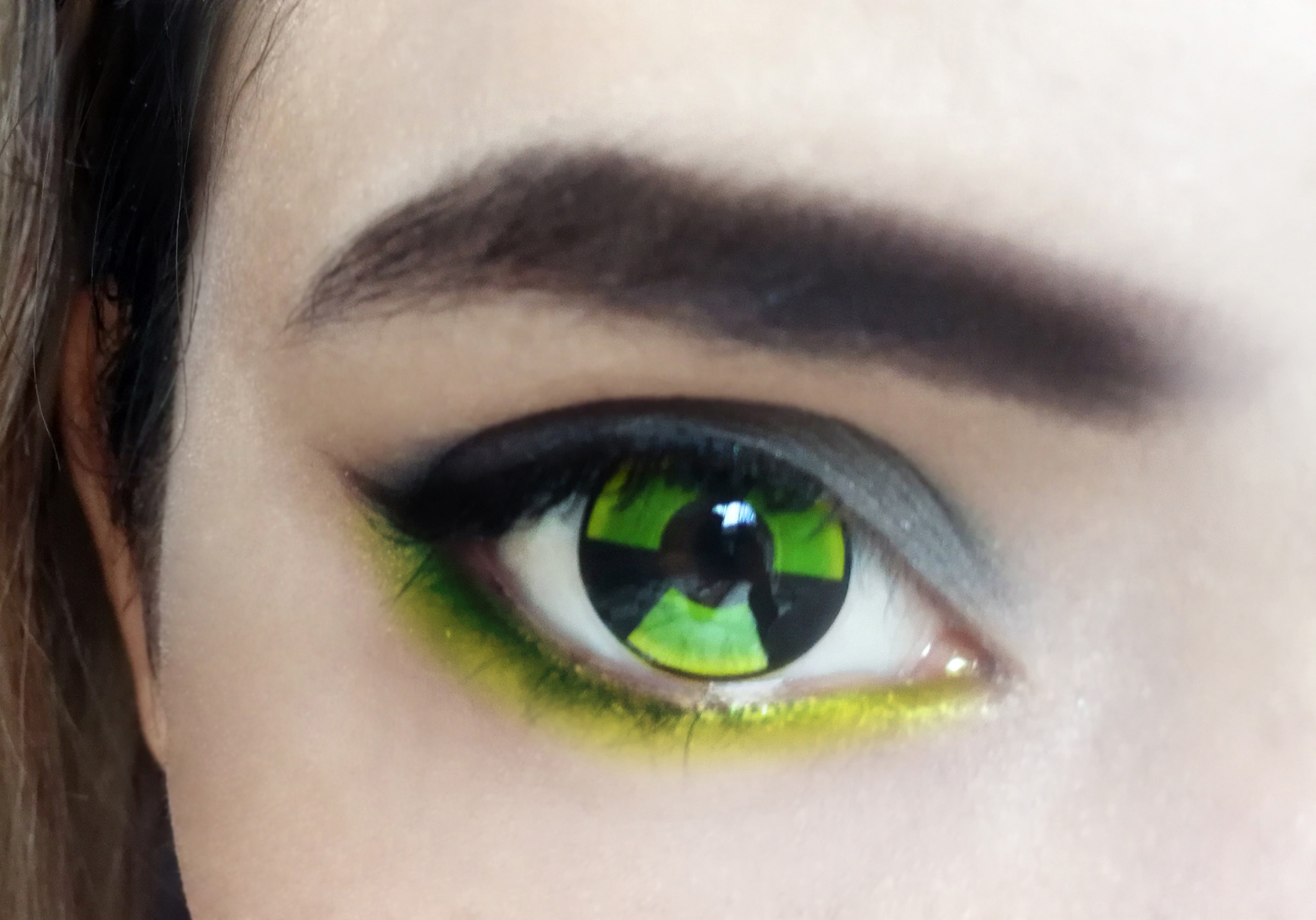 Uniieye Biohazard Halloween Cosplay Colored Contact Lenses | 1 Year
