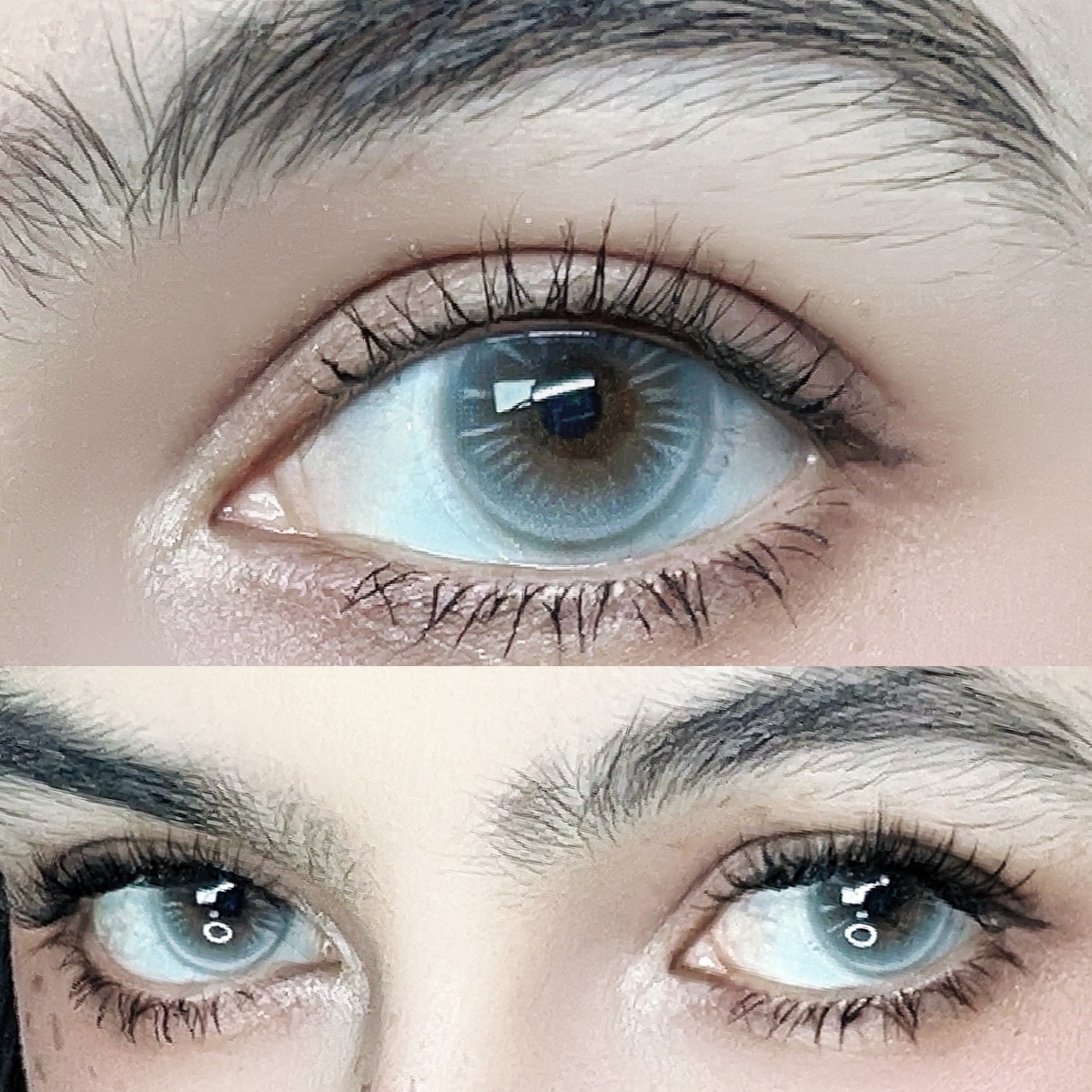 Uniieye Future Light Grey Colored Contact Lenses | 1 Year