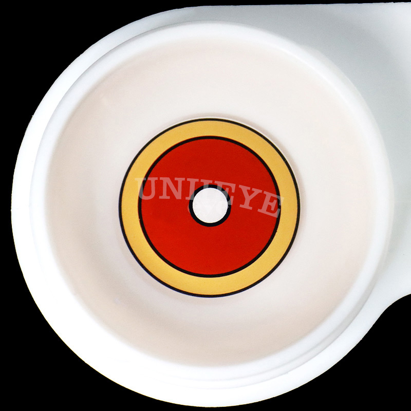 Uniieye Blind Rengoku Kyoujurou Cosplay Colored Contact Lenses-UNIIEYE